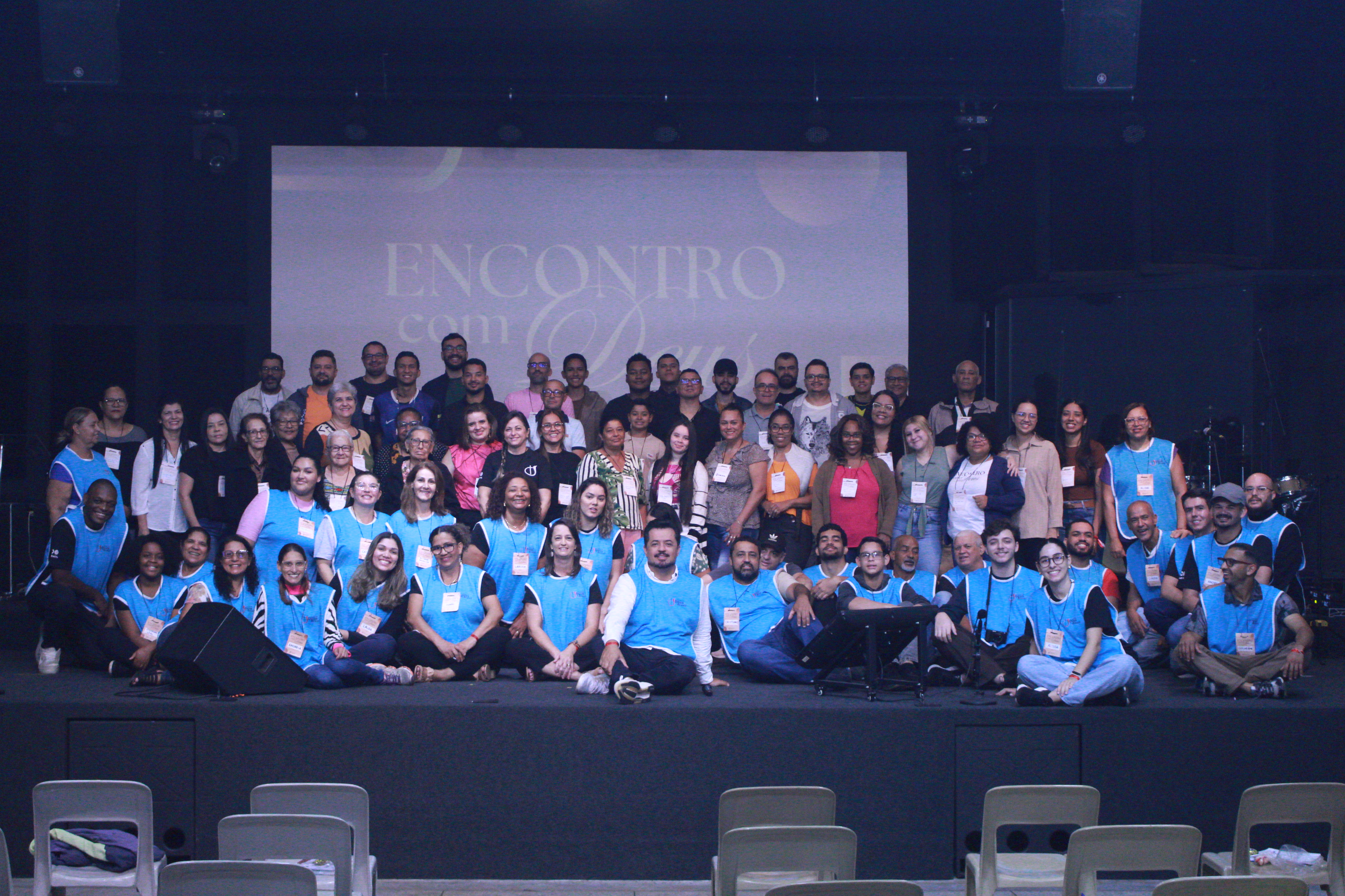 Foto oficial do evento Encontro com Deus